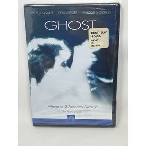 NEW SEALED Ghost DVD Patrick Swayze Demi Moore Whoopi Goldberg ~Movie Night